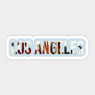 Los Angeles Skyline No. 1 Sticker